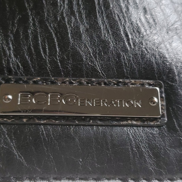 BCBGeneration animal print envelope clutch - Picture 4 of 5